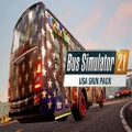 Astragon Bus Simulator 21 USA Skin Pack PC Game